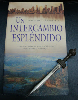 Portada del libro Un intercambio espléndido, de William J. Bernstein