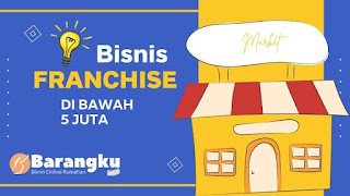 franchise dibawah 5 juta