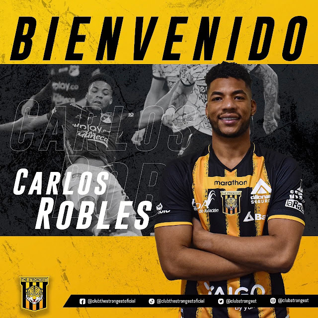 Carlos Robles The Strongest