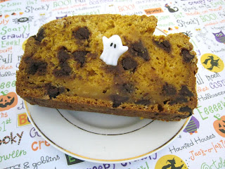 Chocolate Chip Pumpkin Bread