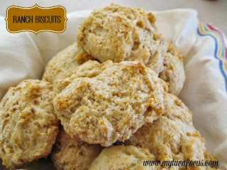 Ranch Biscuits from My Turn (for us)