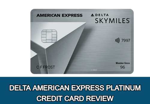 Delta American Express Platinum credit card review