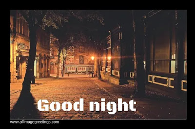 Good night SMS