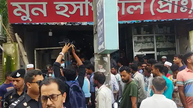 নোয়াখালীতে তিন হাসপাতালকে জরিমানা, আটক ২