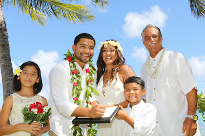 Oahu Wedding Minister