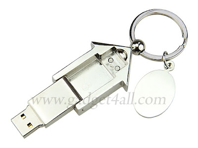 6 Lovely Keychain USB Flash Drive 