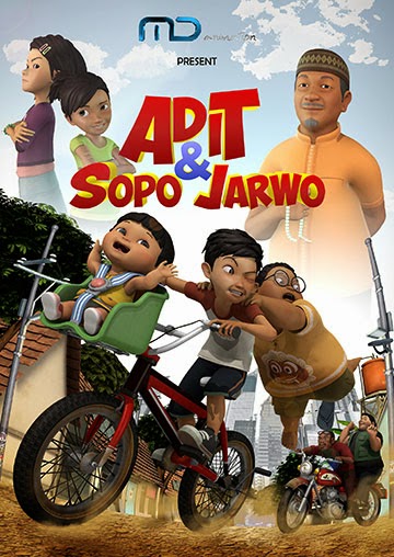 GAMBAR ANIMASI-KARTUN ADIT-SOPO & JARWO  freewaremini