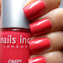 Pink Wednesday - Nails Inc. OMP (Oh My Pink!)