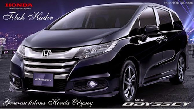 Harga Mobil Honda Odyssey Image