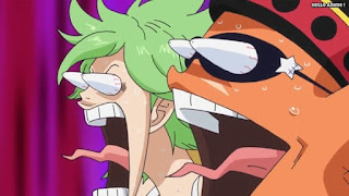 ワンピースアニメ 魚人島編 530話 ケイミー パッパグ | ONE PIECE Episode 530