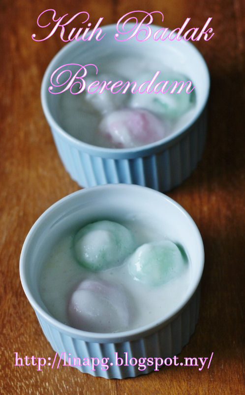 Kuih Badak Berendam Resepi Mudah - TERATAK MUTIARA KASIH