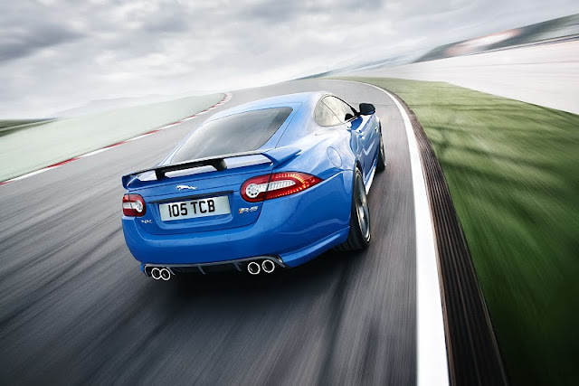[2012 Jaguar XKR-S photos]