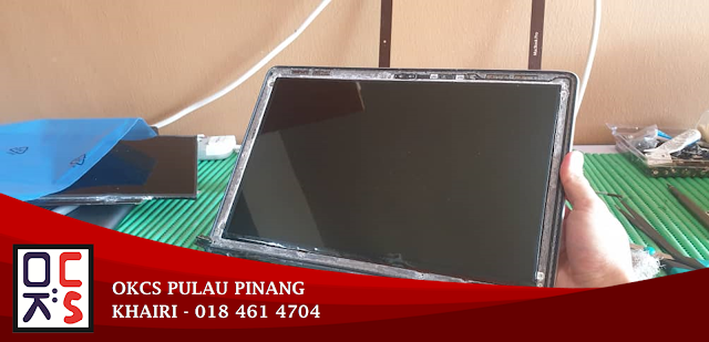 SOLVED : KEDAI REPAIR LAPTOP BATU KAWAN | MACBOOK PRO 13 MODEL A1278 SCREEN BLUR