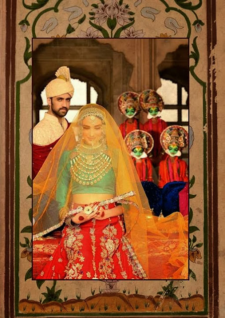 Ather Shahzad for Ali Xeshan Royal Wedding Recreated at Lahore Fort Part II