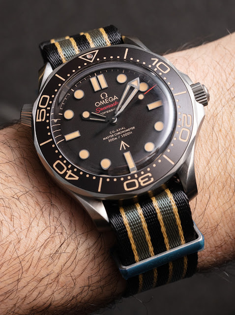 Review the Omega Seamaster 300M 007 "No Time to Die" Watch Replica