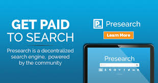 presearch,earn money from presearch,how to earn money from presearch,how to earn money by searching web on mobile phone