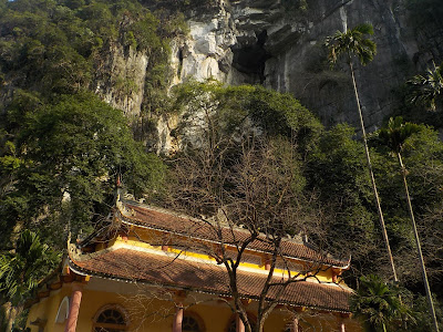 ビックドン寺（Bich Dong Pagoda）