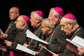 Bishops singing