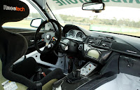 BMW 335i Production Race Saloon 2012 Interior