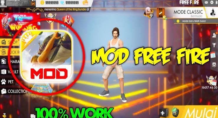 Mod Menu Free Fire 1 46 4 Full Wallhack Antiban 100 Pink Body Much More No Root 2020