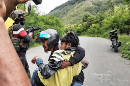 2 Tukang Ojek di Tingginambut Jadi Sasaran Penembakan Orang Tidak Dikenal