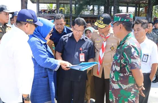 Jelang Hari Nusantara, Sekjen Kementrian PU Kunjungi Pariaman