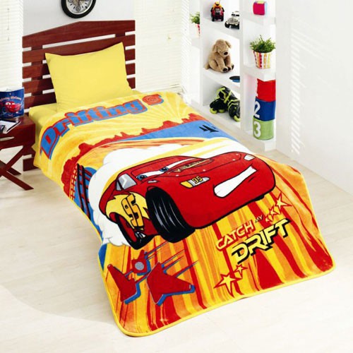Bedroom decorating ideas bed children with cartoon themes 11