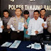 Kapolres Tanjung Balai Pimpin Press Release Uang Palsu 