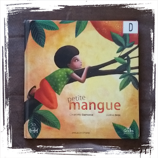 Petite Mangue : un magnifique livre pour aborder la grossesse en famille, l'arrivée d'un bebe, livre pour enfant, de Charlotte Demanie et Justine Brax Editions Gecko