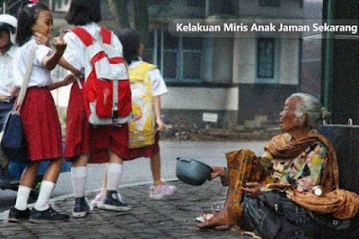 5 Kelakuan Miris Anak Kecil Jaman Sekarang