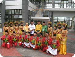 Peresmian Gedung SMAN Pintar Kabupaten Kuantan Singingi 20