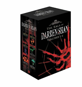 The Saga of Darren Shan Box Set 1–6