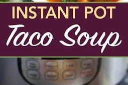 INSTANT POT TACO SOUP   #instant pot soup recipes #dinner tonight