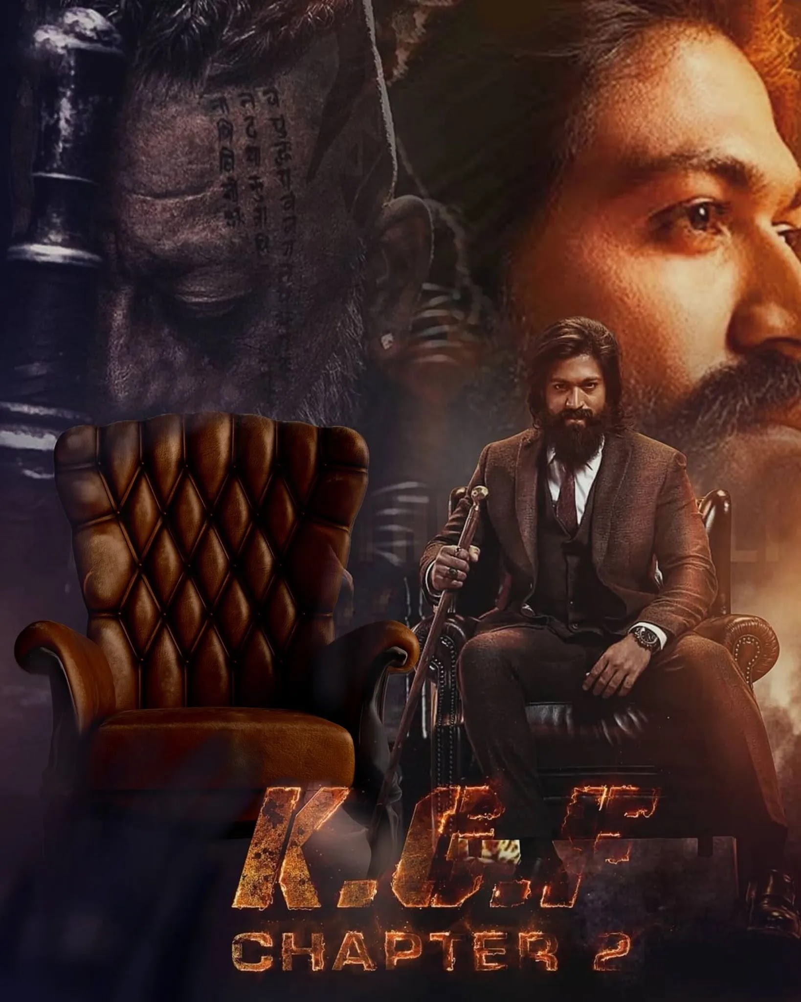 KGF Chapter 2 Photo Editing Background Images HD Download