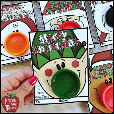 Kid Christmas Party Favors
