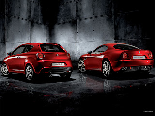 Alfa Romeo Mi.To And 8c