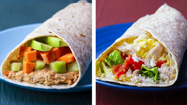 Wrap Recipes For Weight loss
