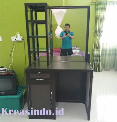 Harga Meja Rias  Bahan Aluminium  dan Meja Rias  Besi Model 