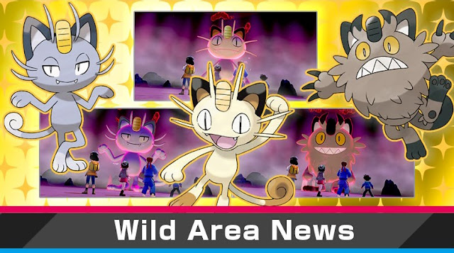 Pokémon Sword/Shield Max Raid Battle Meowth