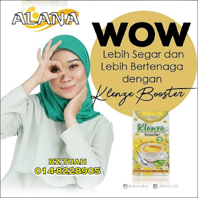 Alana Klenze Booster Kopi Hijau + Lemon