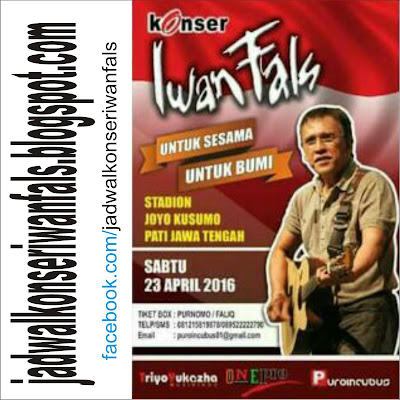 Konser Iwan Fals di Pati Jawa Tengah