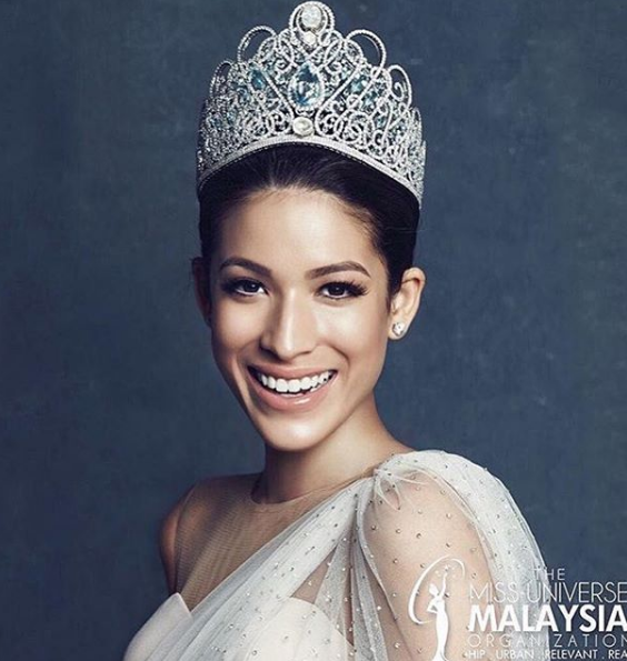 Ratu Cantik Malaysia Universe Pilihan Utama Menang Miss Universe 2017 Bharian Dunia Sains