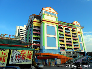 Old Bazaar Wayang Street Kuching Sarawak (March 18, 2016)