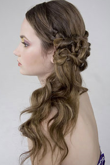 Long prom hairstyles