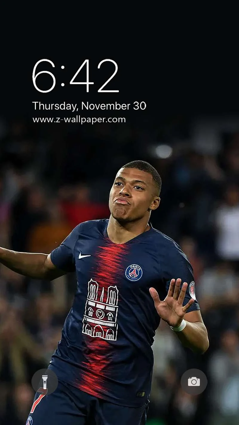 Z-Wallpaper | Kylian Mbappe Football Mobile Phone Wallpapers
