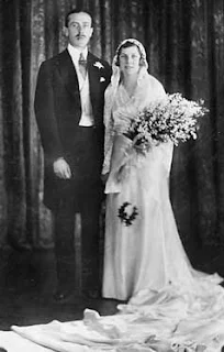 Mariage de Lady May Cambridge et d'Henry Abel Smith