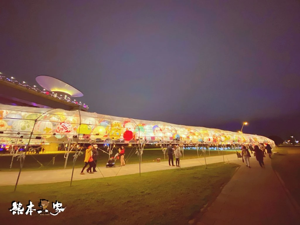 新北祈福燈會家金鼠喜-元宵燈會活動-新北大都會公園