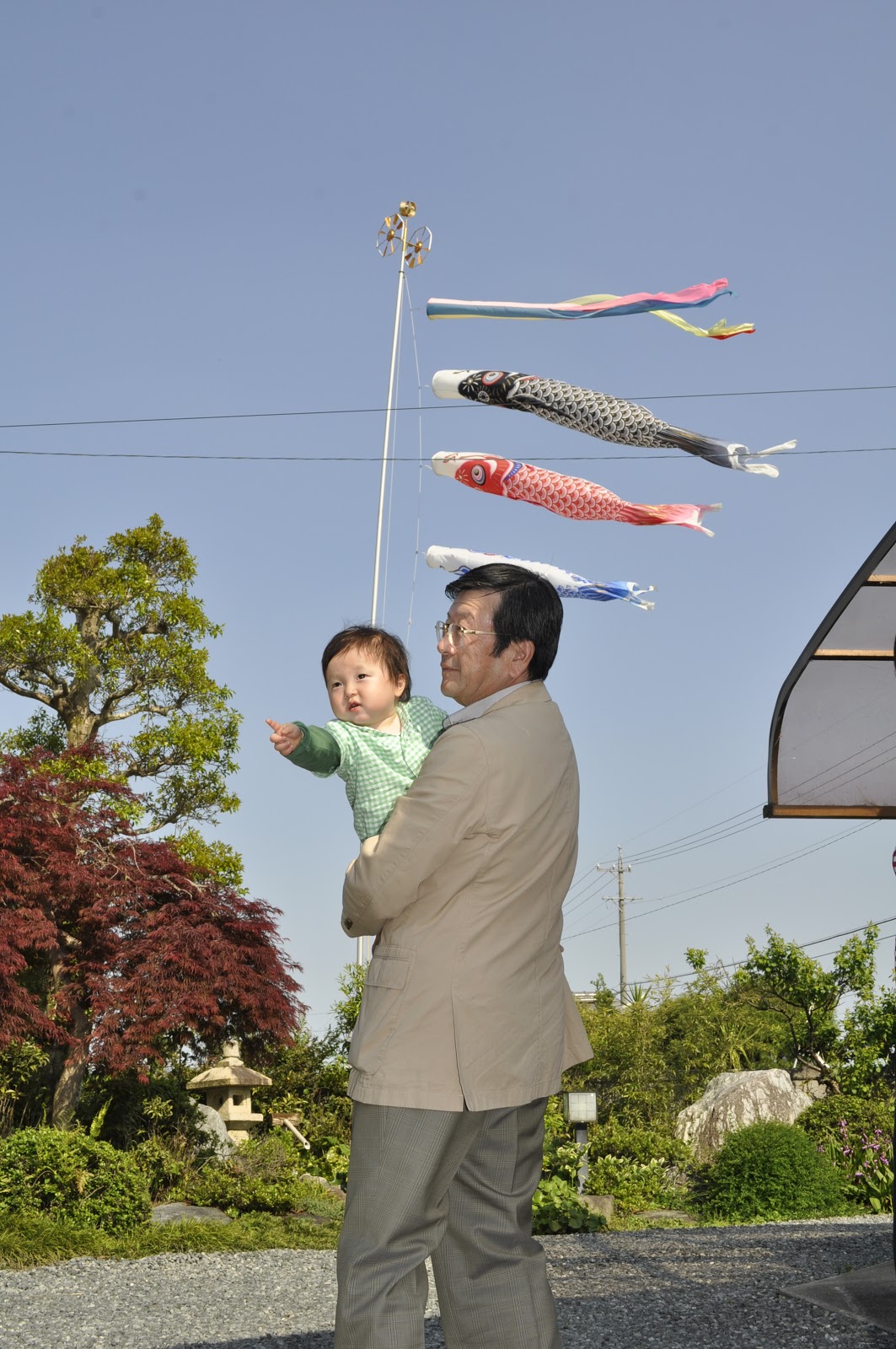 日々harunachico 子供の日 1歳 誕生会