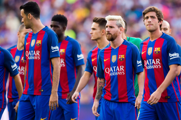 Barcelona's possible rivals in Champions League last 16 draw