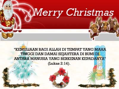 Gambar Christmas Tree Theme Vector Material Background 